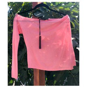 🆕❗️Versace - NWT Pink One Sleeve Blouse - Size 38